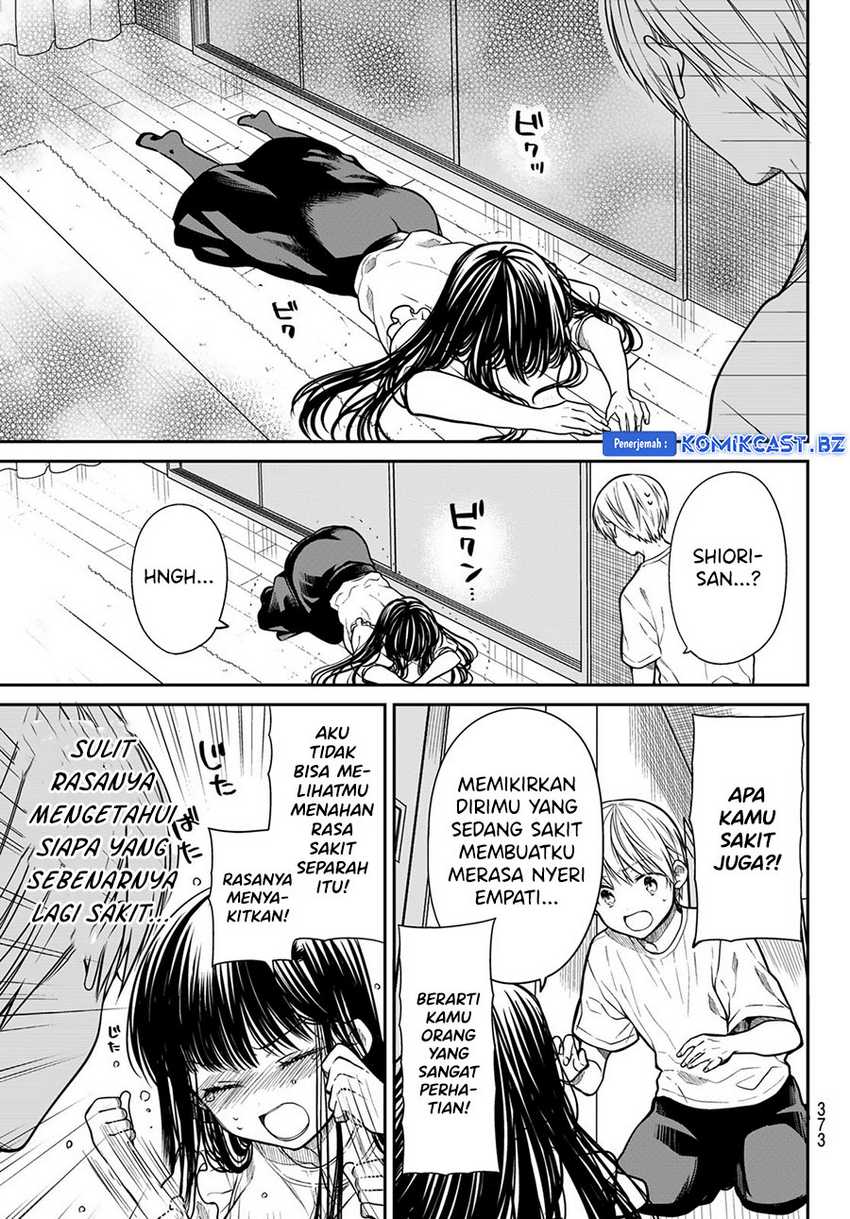 Danshi Koukousei wo Yashinaitai Oneesan no Hanashi Chapter 295 - halaman 5