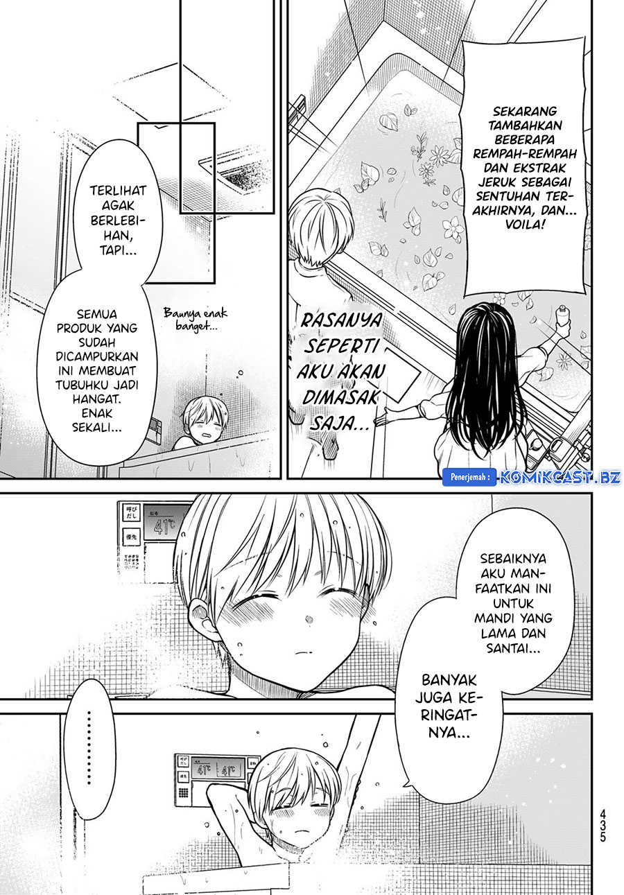 Danshi Koukousei wo Yashinaitai Oneesan no Hanashi Chapter 296 - halaman 4