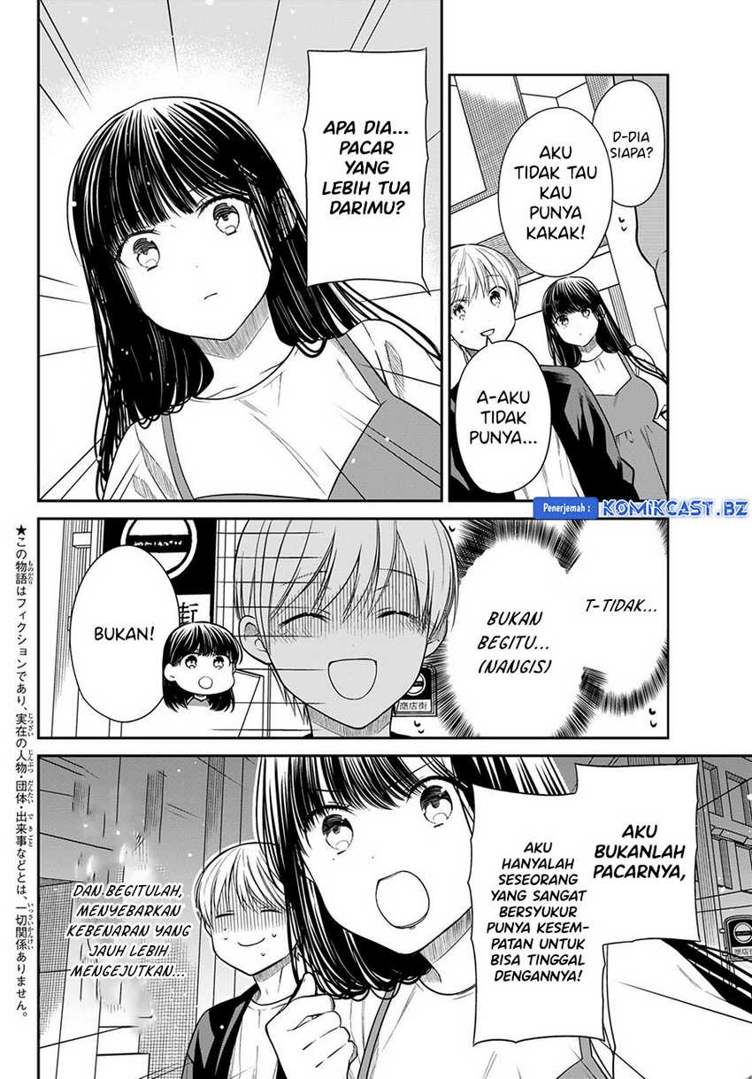 Danshi Koukousei wo Yashinaitai Oneesan no Hanashi Chapter 299 - halaman 3