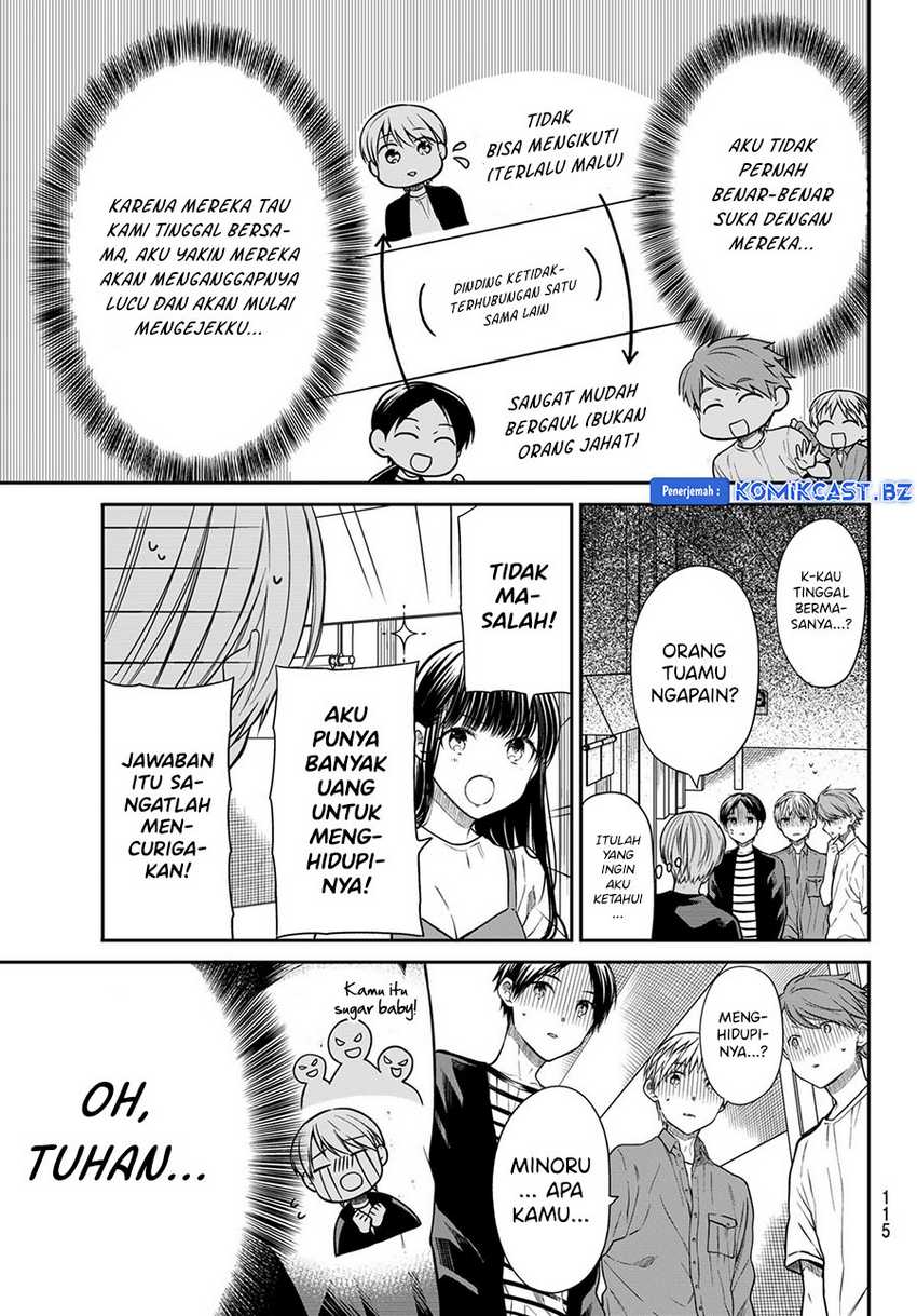 Danshi Koukousei wo Yashinaitai Oneesan no Hanashi Chapter 299 - halaman 4