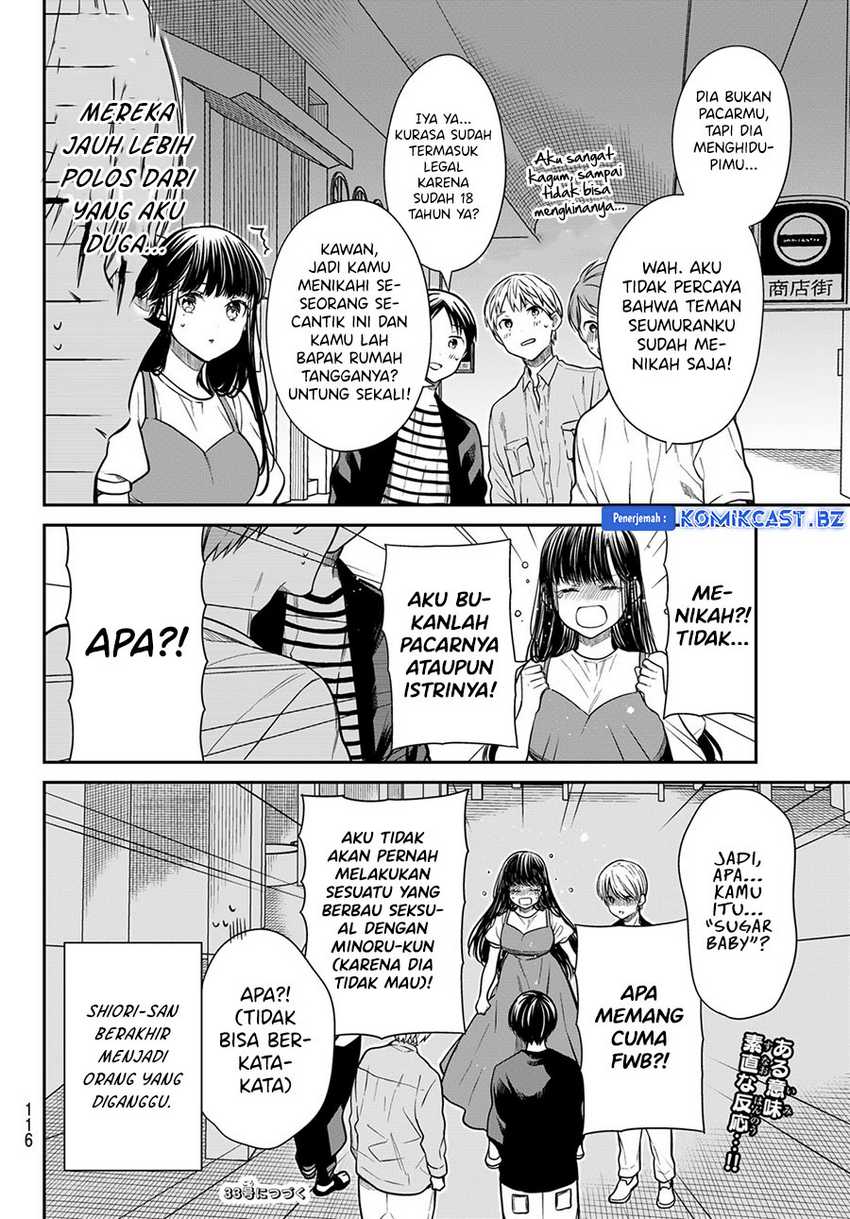 Danshi Koukousei wo Yashinaitai Oneesan no Hanashi Chapter 299 - halaman 5