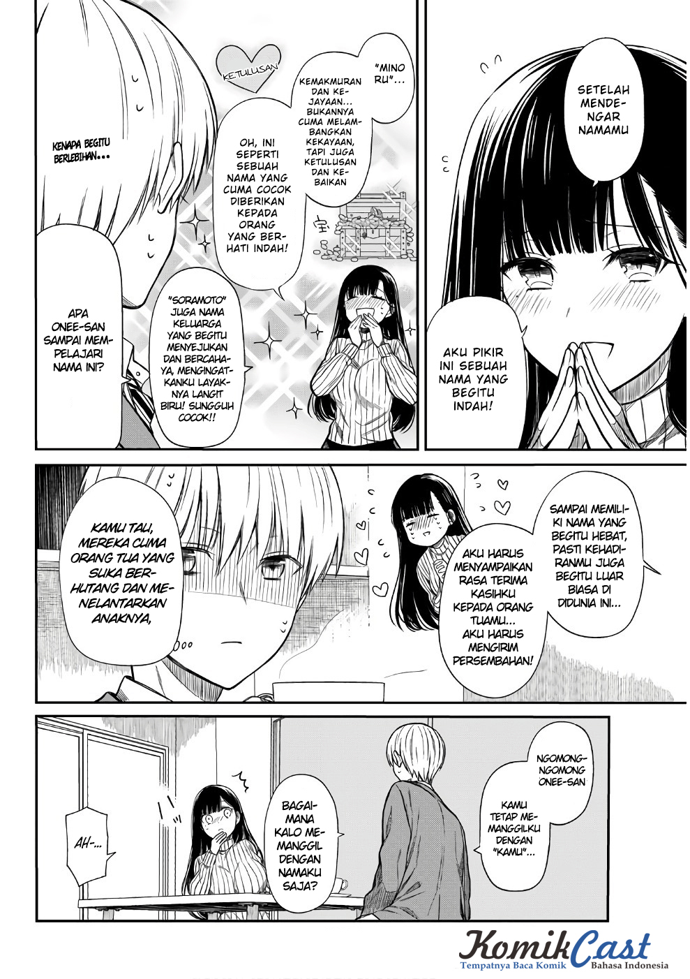 Danshi Koukousei wo Yashinaitai Oneesan no Hanashi Chapter 3 - halaman 3