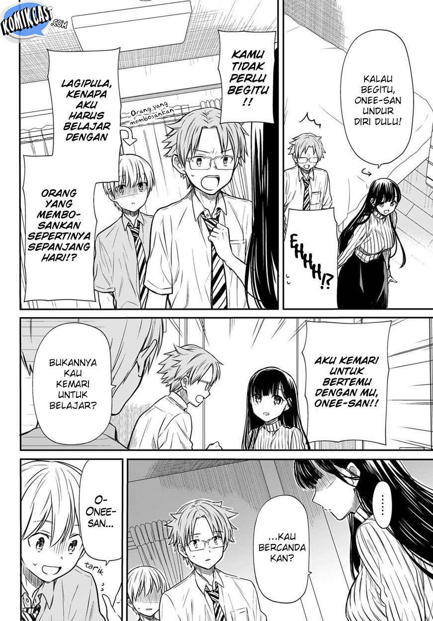 Danshi Koukousei wo Yashinaitai Oneesan no Hanashi Chapter 30 - halaman 4