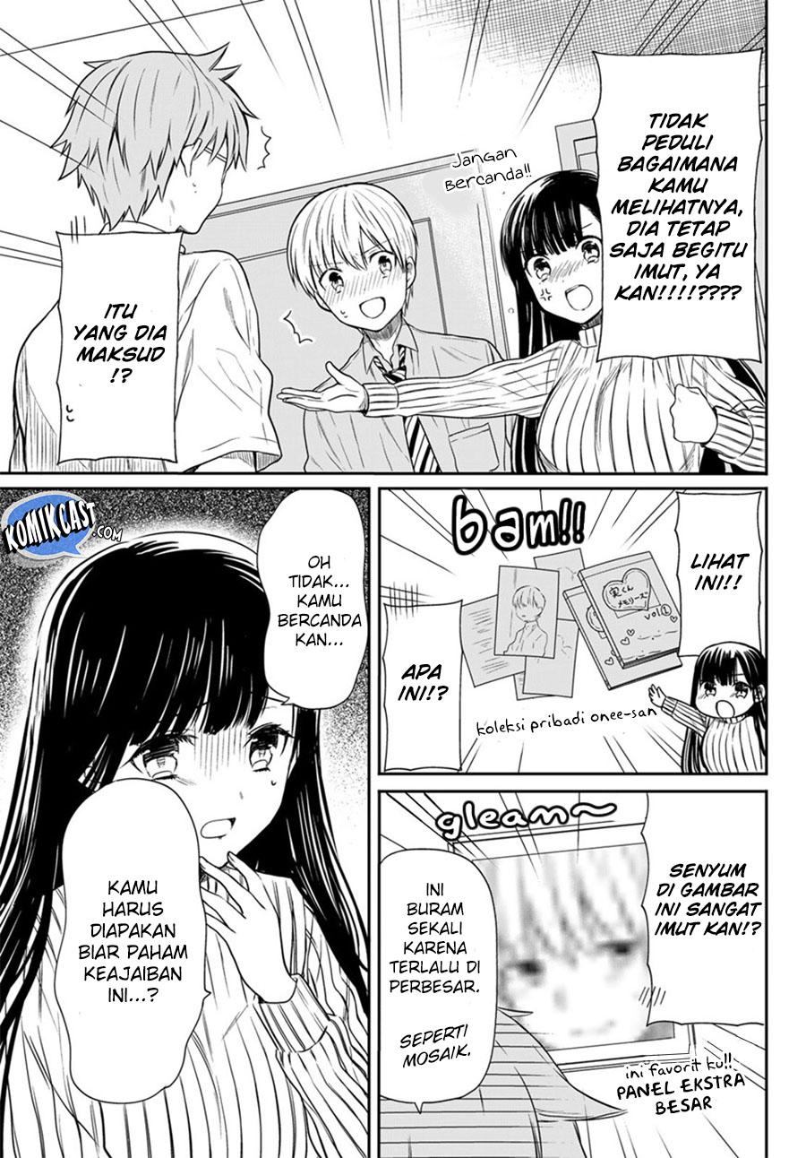 Danshi Koukousei wo Yashinaitai Oneesan no Hanashi Chapter 30 - halaman 5