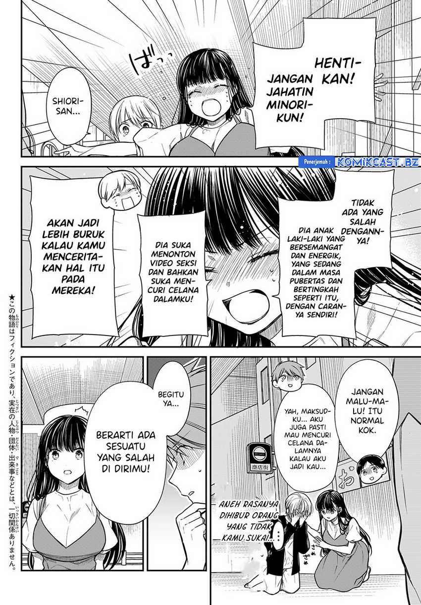 Danshi Koukousei wo Yashinaitai Oneesan no Hanashi Chapter 300 - halaman 3
