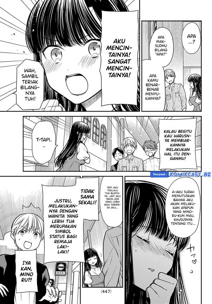 Danshi Koukousei wo Yashinaitai Oneesan no Hanashi Chapter 300 - halaman 4
