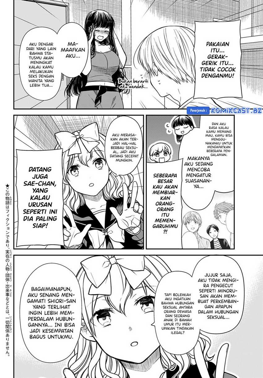 Danshi Koukousei wo Yashinaitai Oneesan no Hanashi Chapter 301 - halaman 3