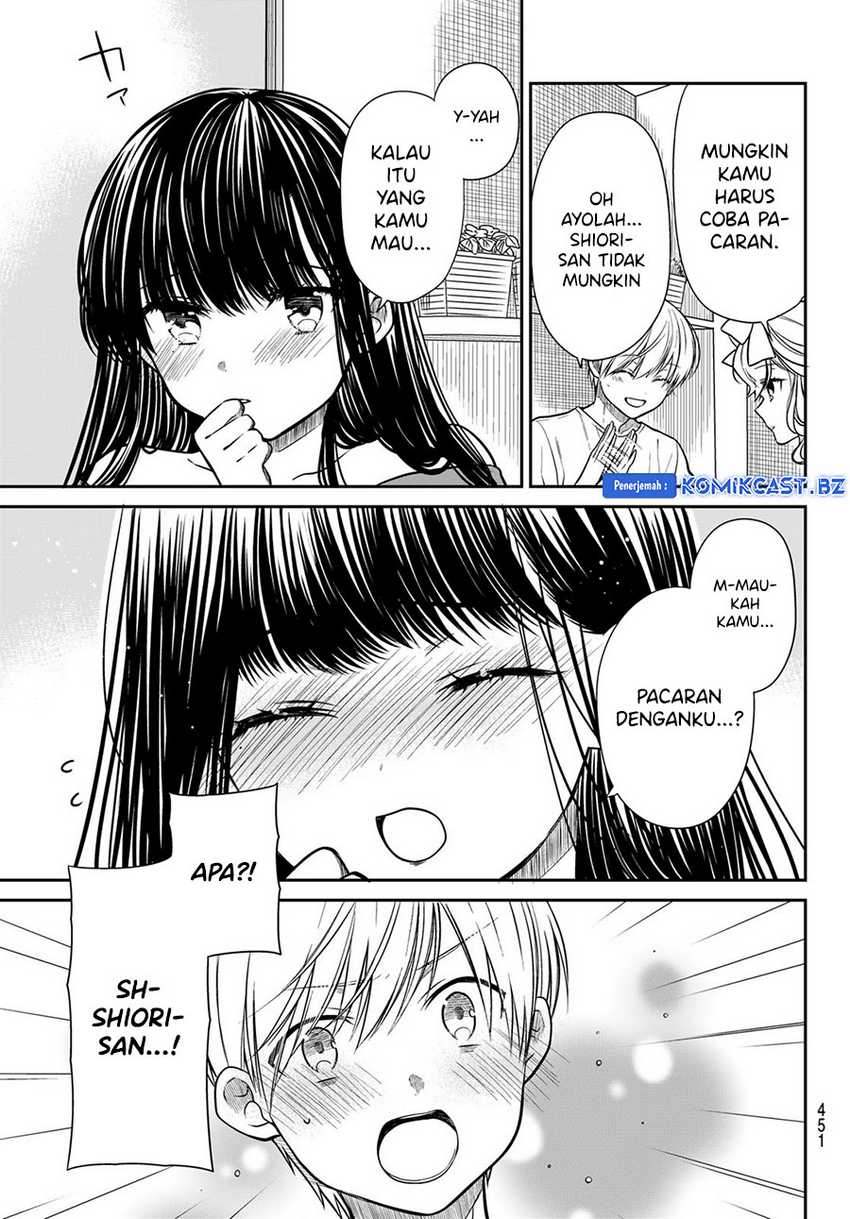 Danshi Koukousei wo Yashinaitai Oneesan no Hanashi Chapter 301 - halaman 4