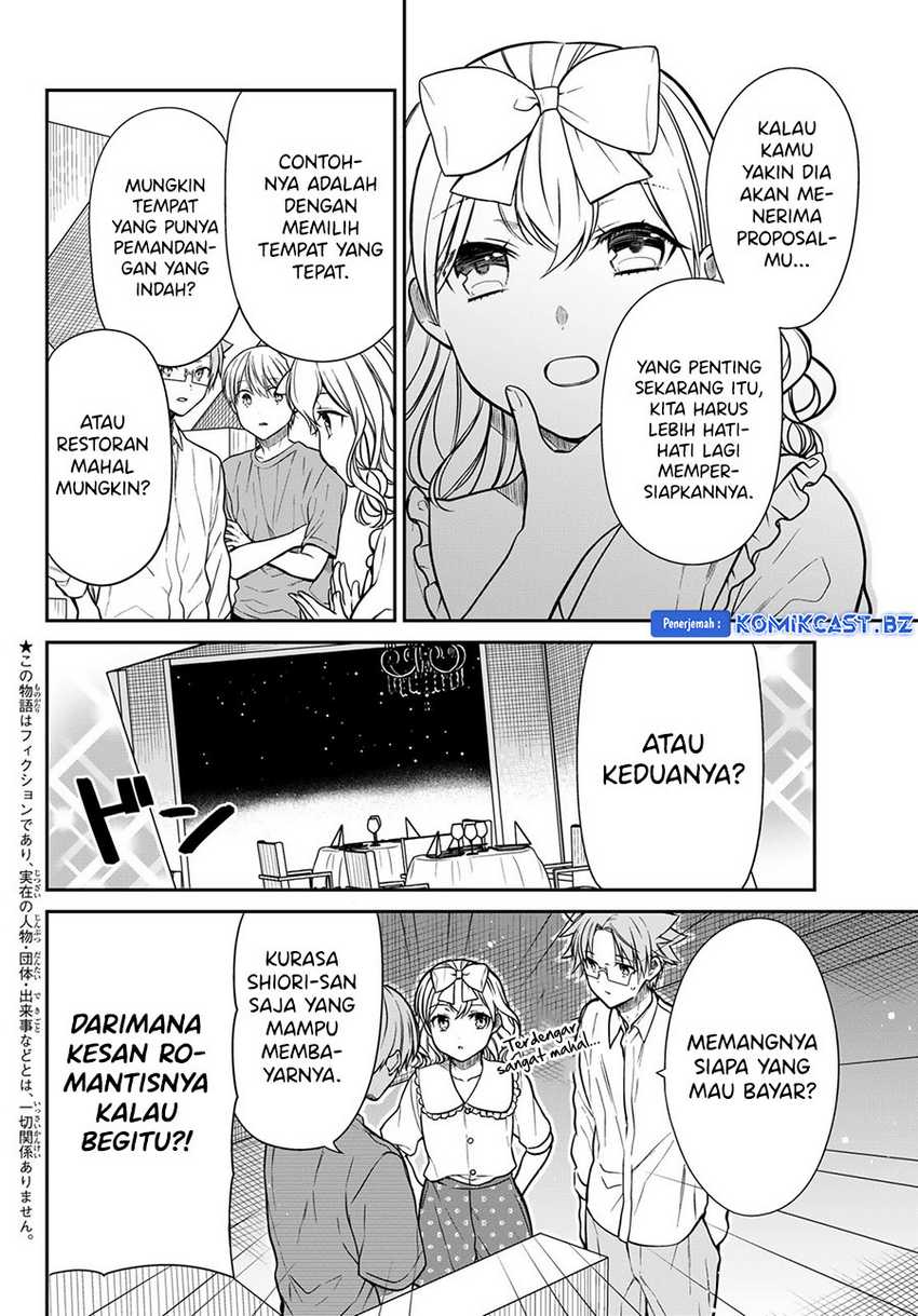 Danshi Koukousei wo Yashinaitai Oneesan no Hanashi Chapter 302 - halaman 3