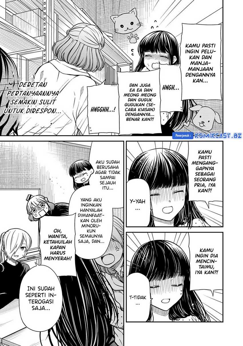 Danshi Koukousei wo Yashinaitai Oneesan no Hanashi Chapter 303 - halaman 4