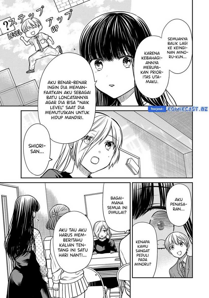 Danshi Koukousei wo Yashinaitai Oneesan no Hanashi Chapter 304 - halaman 4
