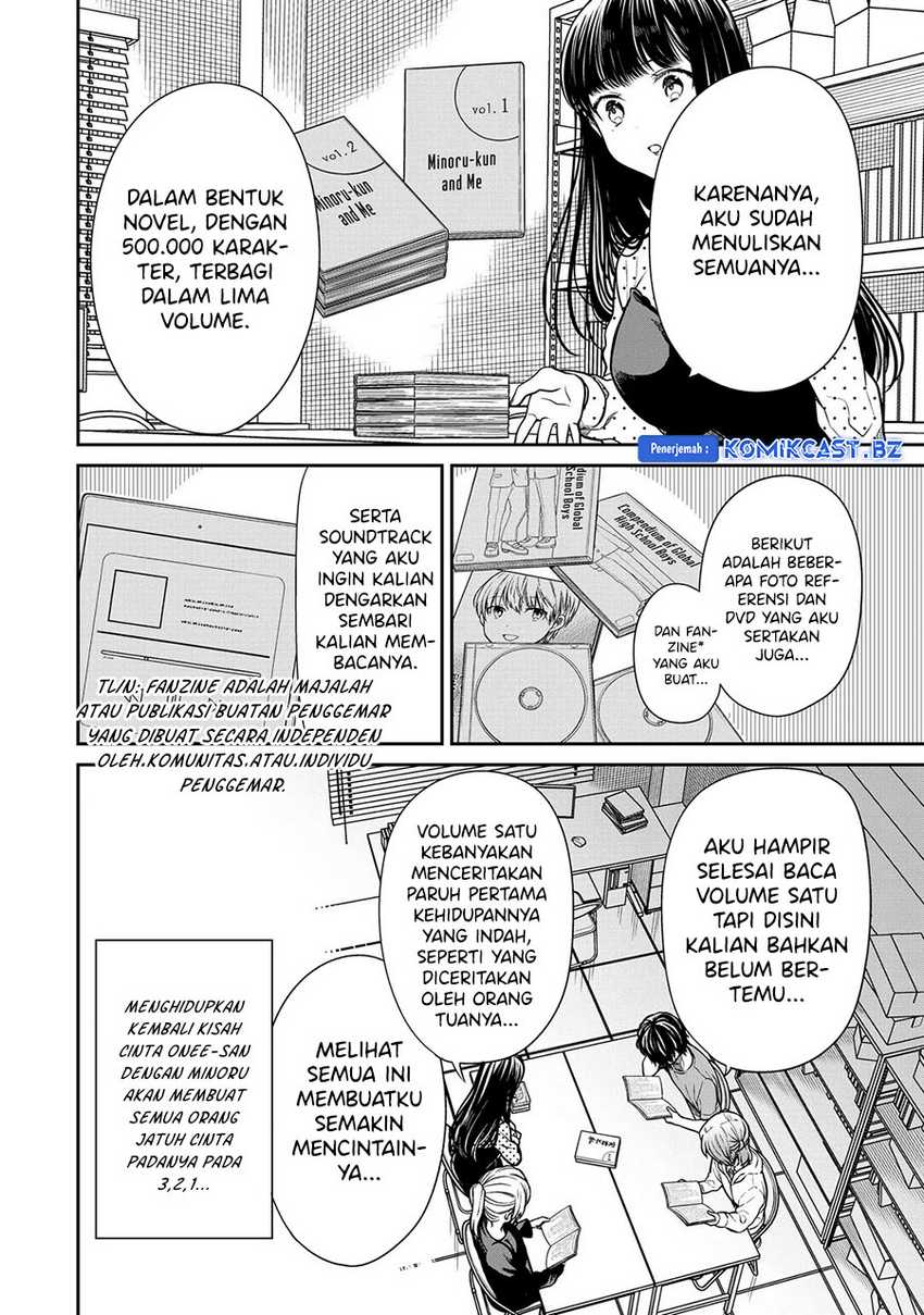 Danshi Koukousei wo Yashinaitai Oneesan no Hanashi Chapter 304 - halaman 5