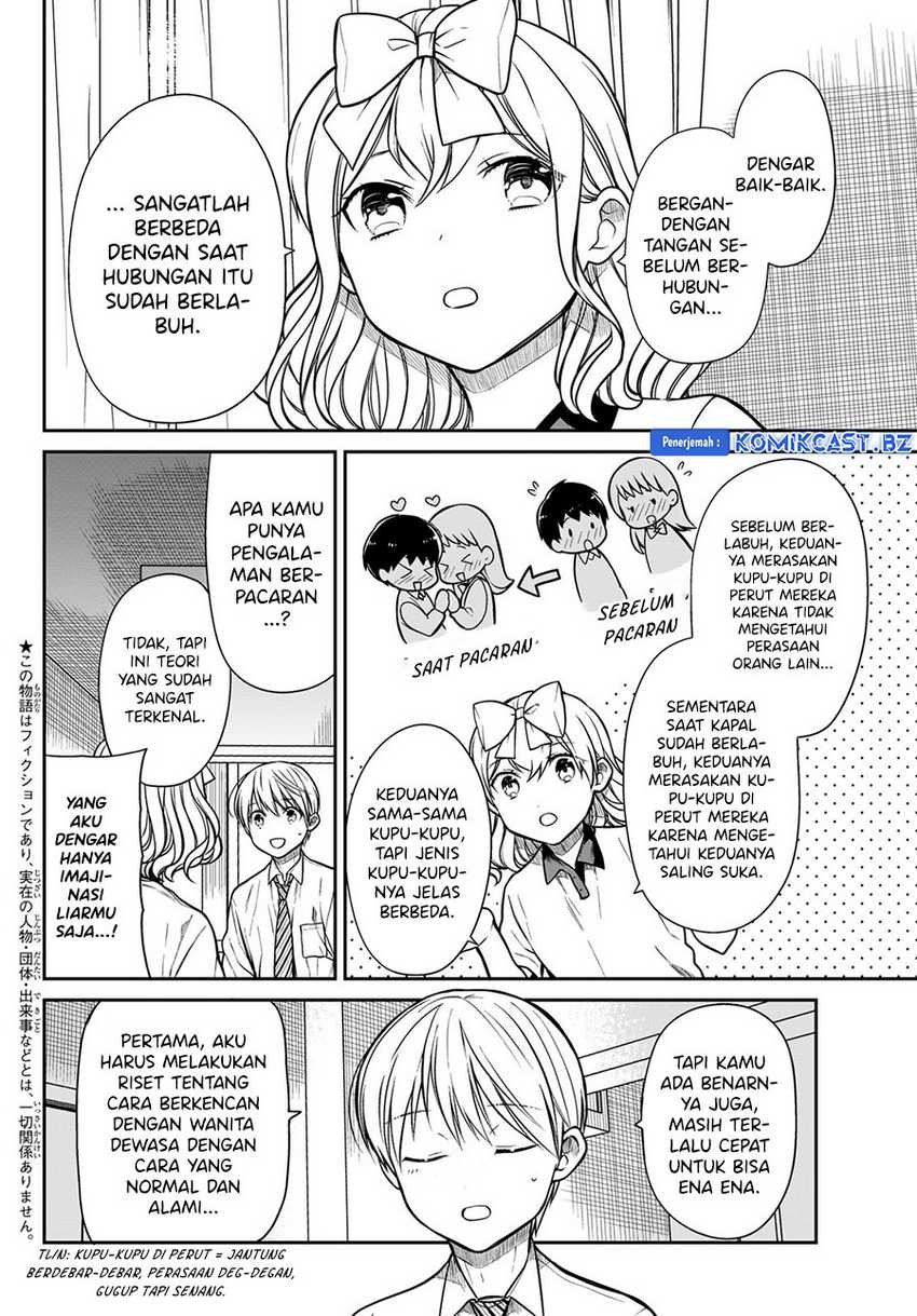 Danshi Koukousei wo Yashinaitai Oneesan no Hanashi Chapter 305 - halaman 3