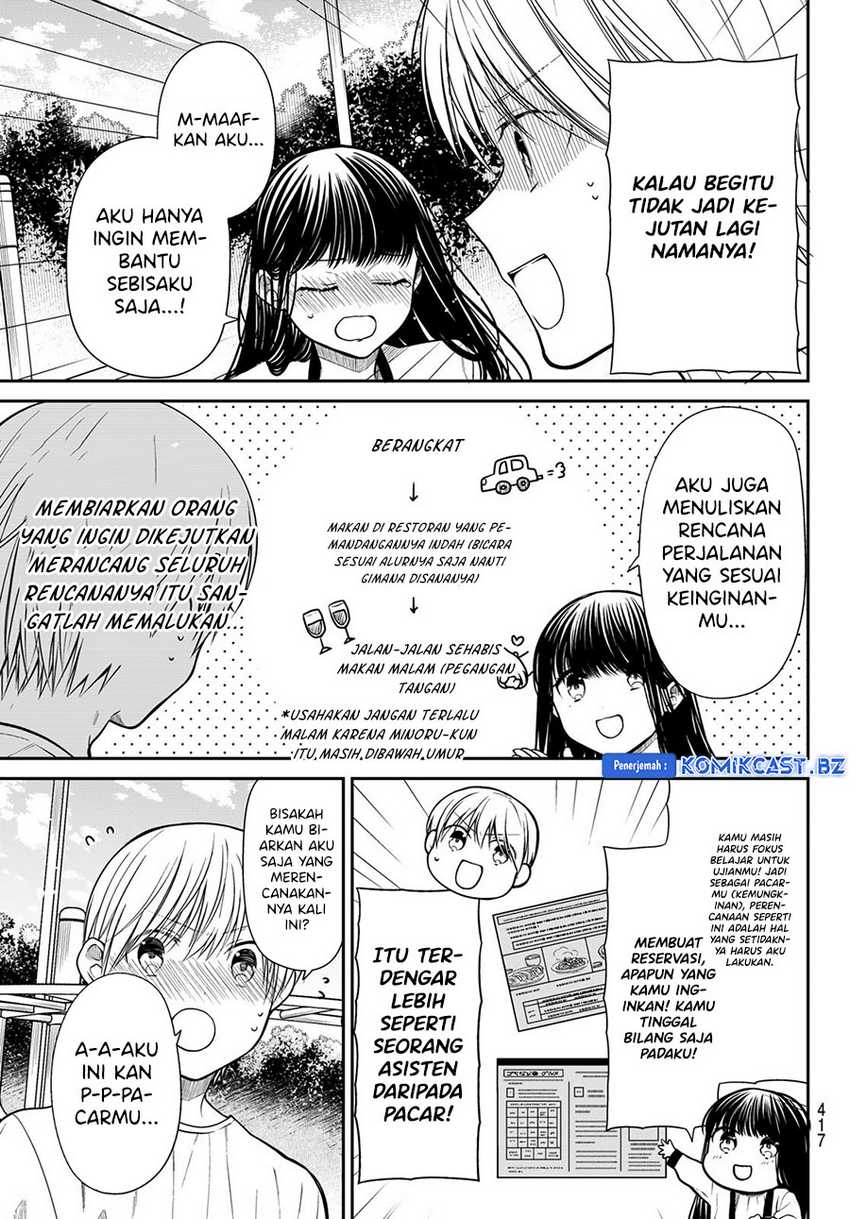 Danshi Koukousei wo Yashinaitai Oneesan no Hanashi Chapter 306 - halaman 4