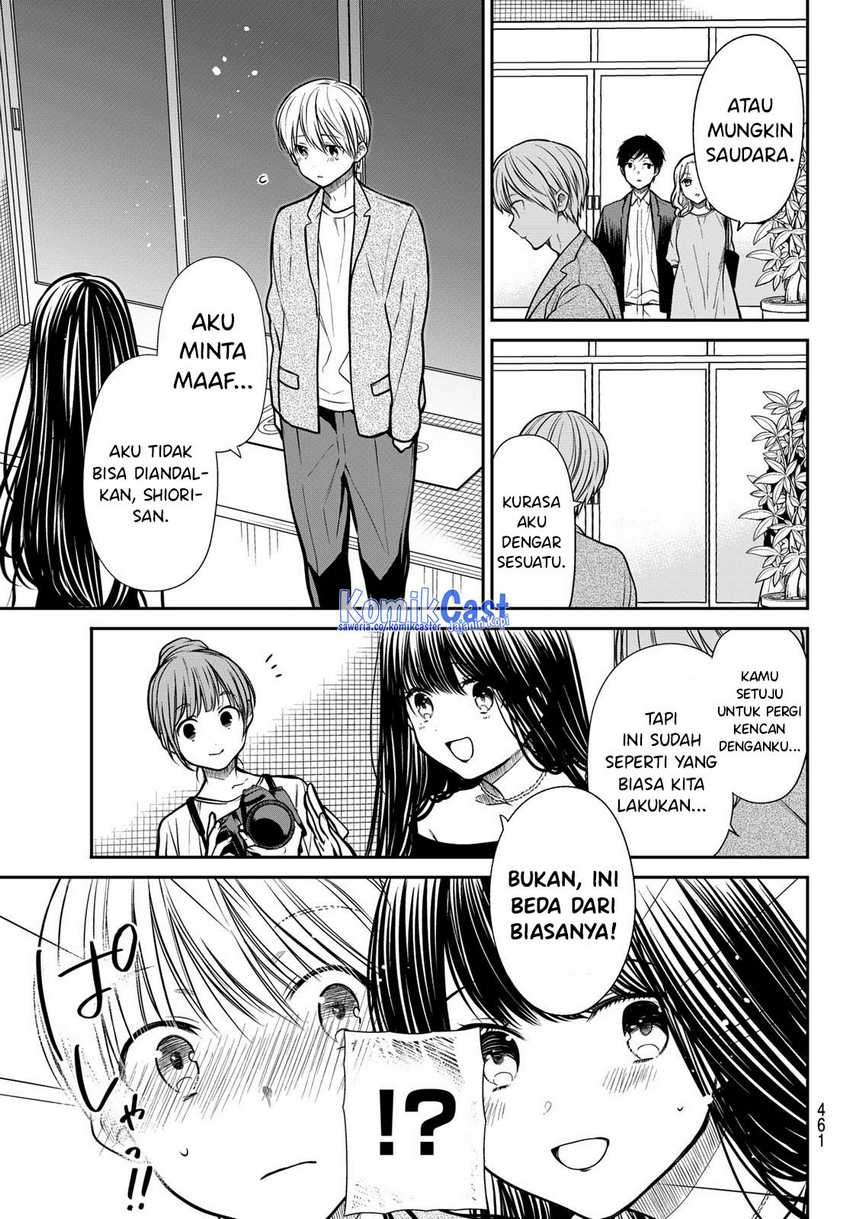 Danshi Koukousei wo Yashinaitai Oneesan no Hanashi Chapter 308 - halaman 4
