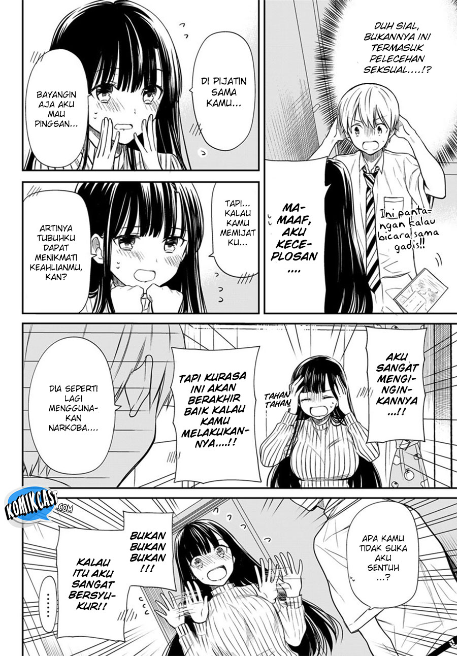 Danshi Koukousei wo Yashinaitai Oneesan no Hanashi Chapter 31 - halaman 4