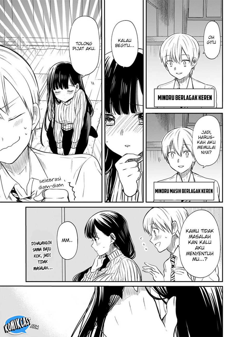 Danshi Koukousei wo Yashinaitai Oneesan no Hanashi Chapter 31 - halaman 5