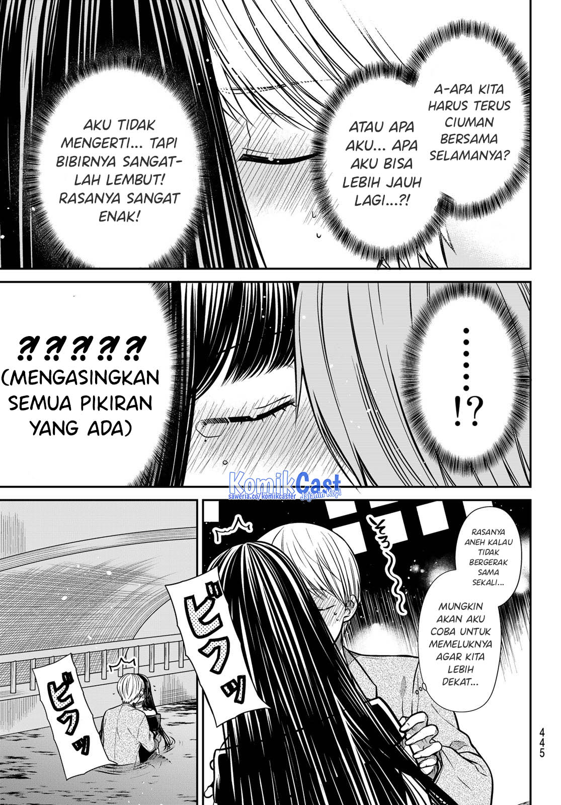Danshi Koukousei wo Yashinaitai Oneesan no Hanashi Chapter 310 - halaman 4