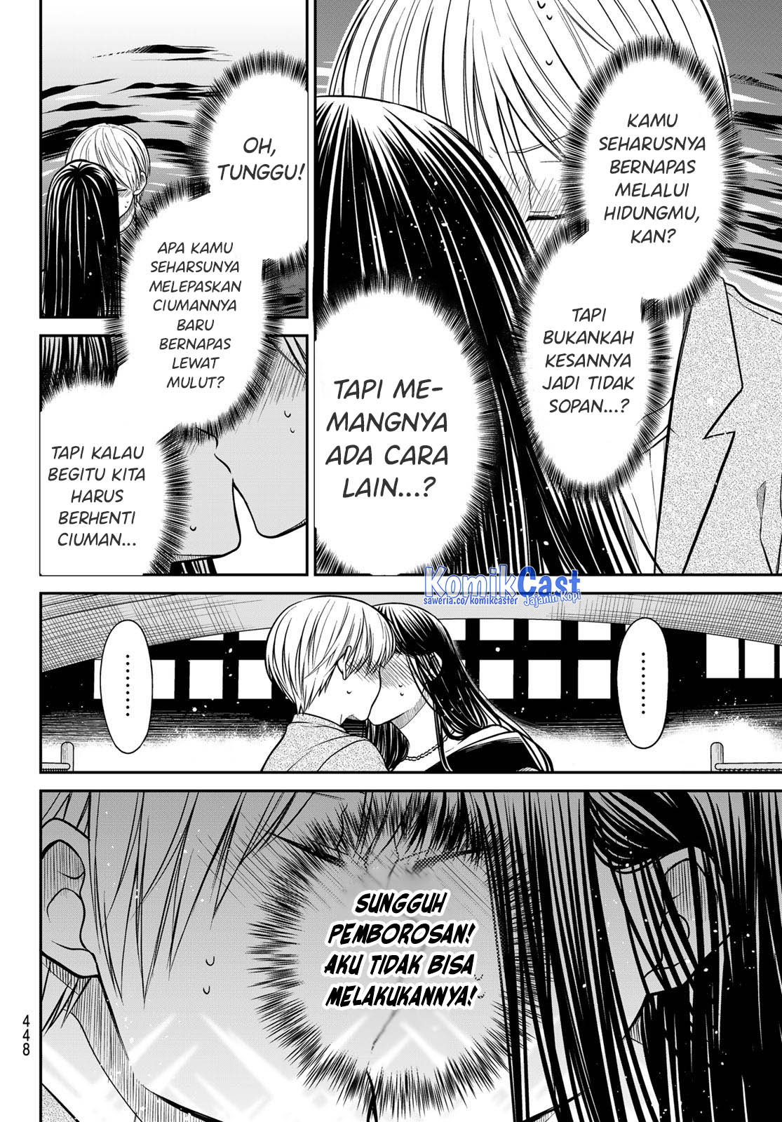 Danshi Koukousei wo Yashinaitai Oneesan no Hanashi Chapter 310 - halaman 7