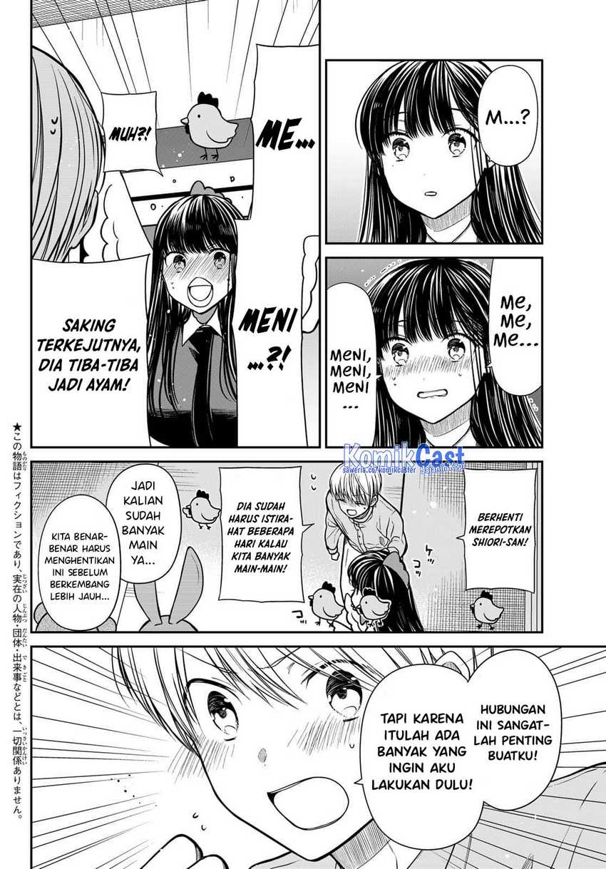 Danshi Koukousei wo Yashinaitai Oneesan no Hanashi Chapter 313 - halaman 3