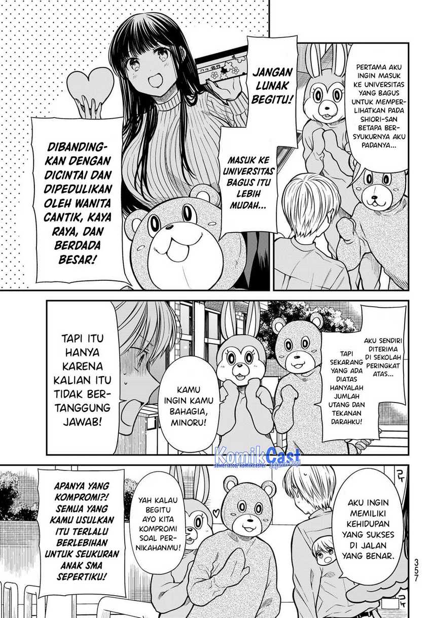 Danshi Koukousei wo Yashinaitai Oneesan no Hanashi Chapter 313 - halaman 4