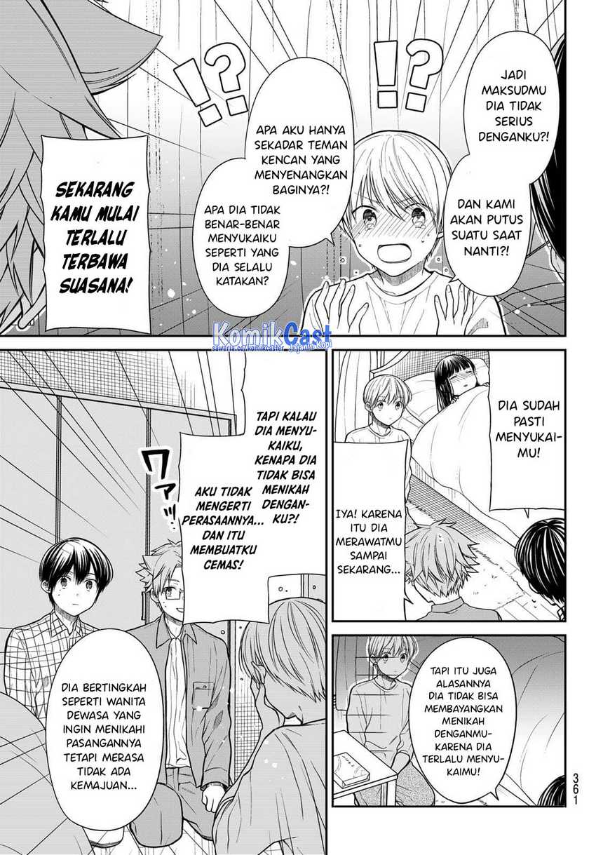 Danshi Koukousei wo Yashinaitai Oneesan no Hanashi Chapter 314 - halaman 4