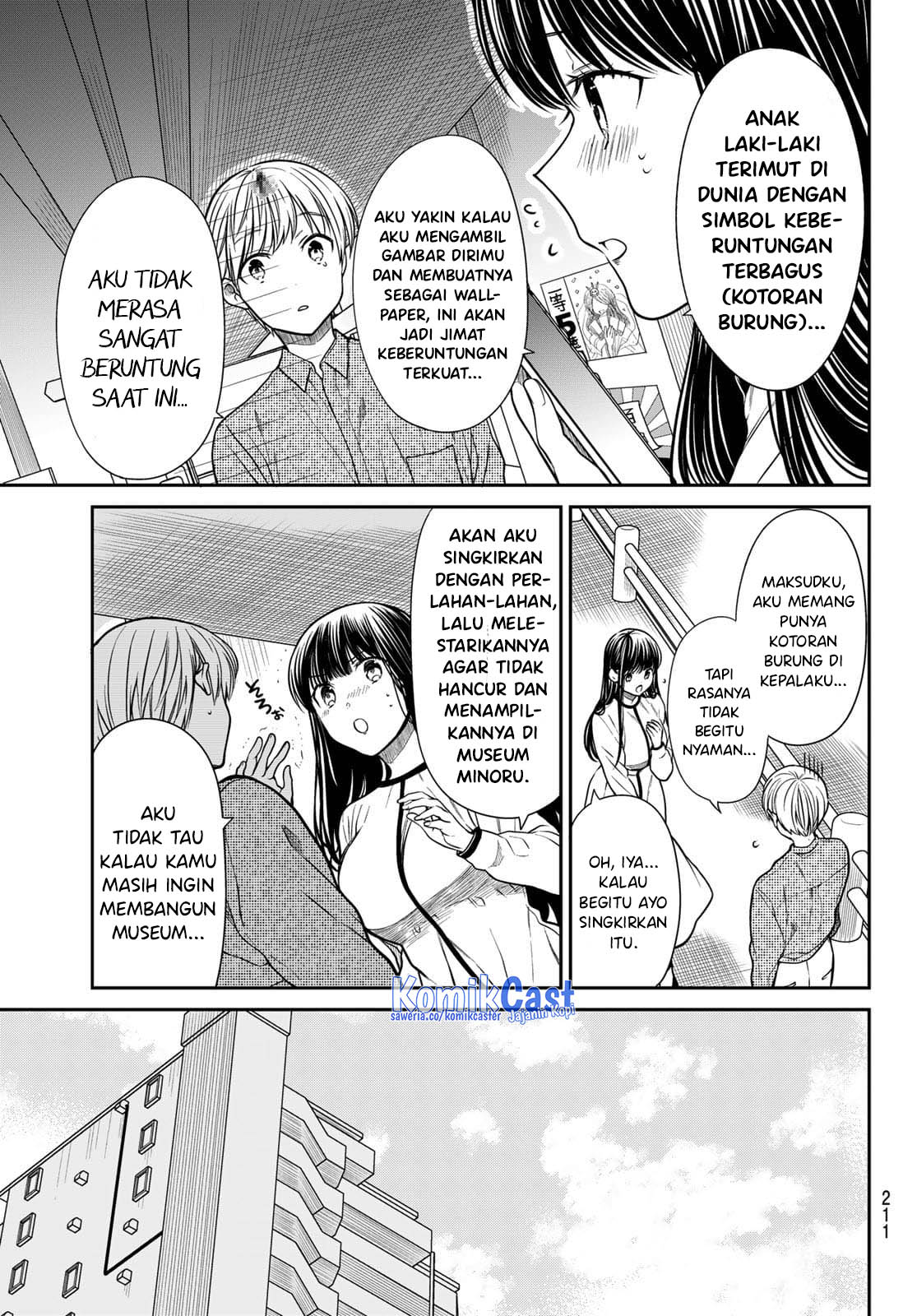 Danshi Koukousei wo Yashinaitai Oneesan no Hanashi Chapter 316 - halaman 4