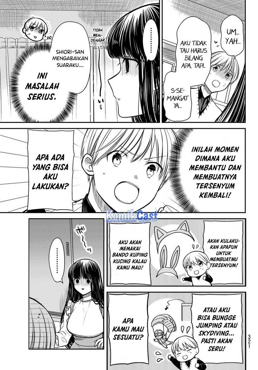 Danshi Koukousei wo Yashinaitai Oneesan no Hanashi Chapter 317 - halaman 4