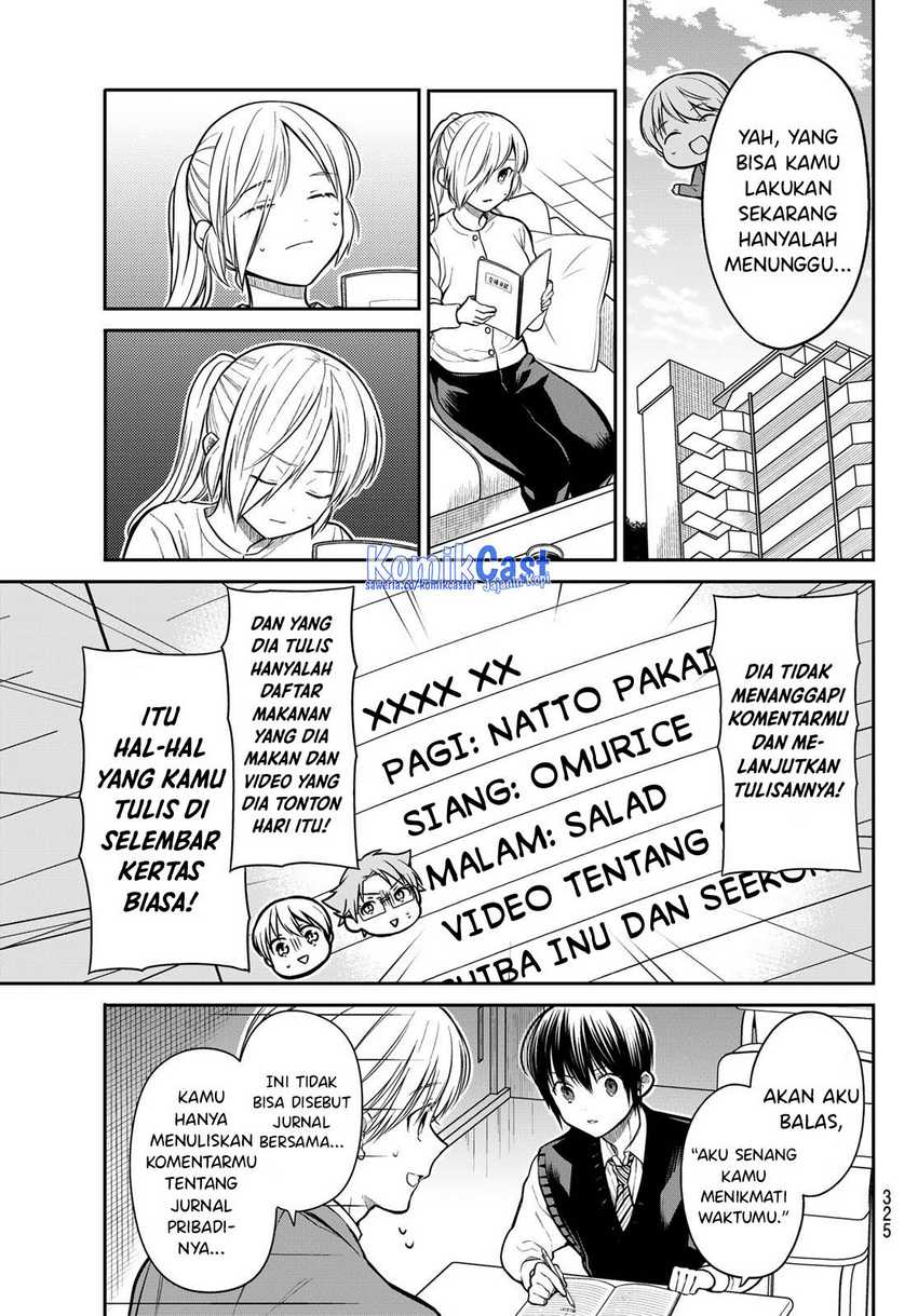 Danshi Koukousei wo Yashinaitai Oneesan no Hanashi Chapter 318 - halaman 4