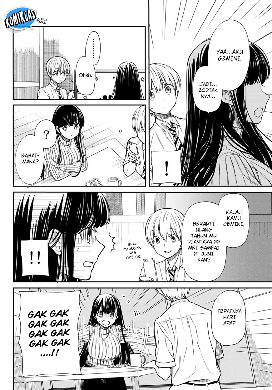Danshi Koukousei wo Yashinaitai Oneesan no Hanashi Chapter 32 - halaman 4