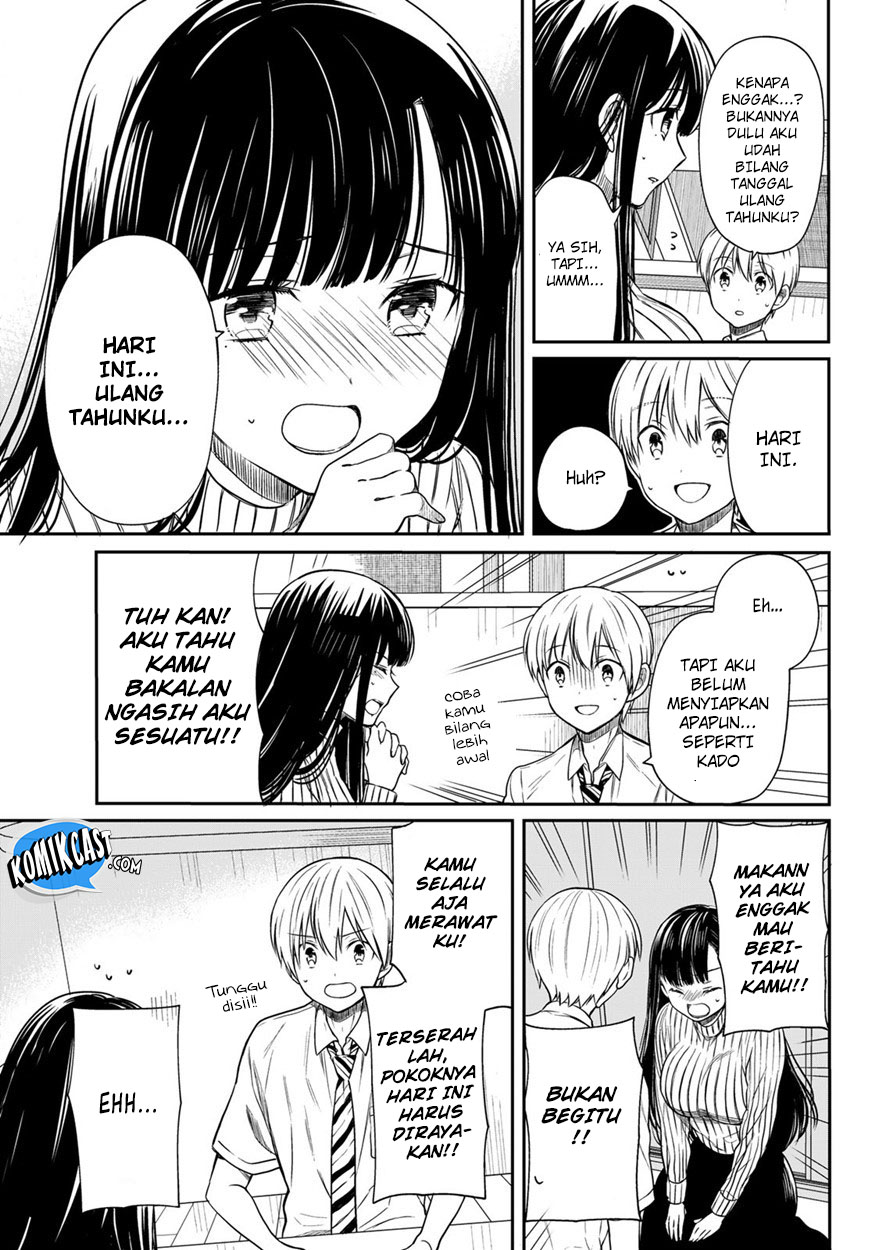Danshi Koukousei wo Yashinaitai Oneesan no Hanashi Chapter 32 - halaman 5