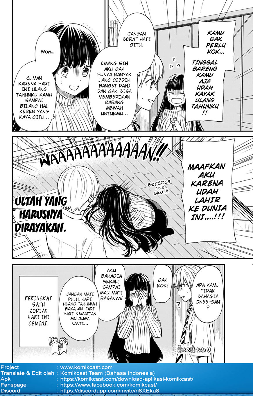 Danshi Koukousei wo Yashinaitai Oneesan no Hanashi Chapter 32 - halaman 6