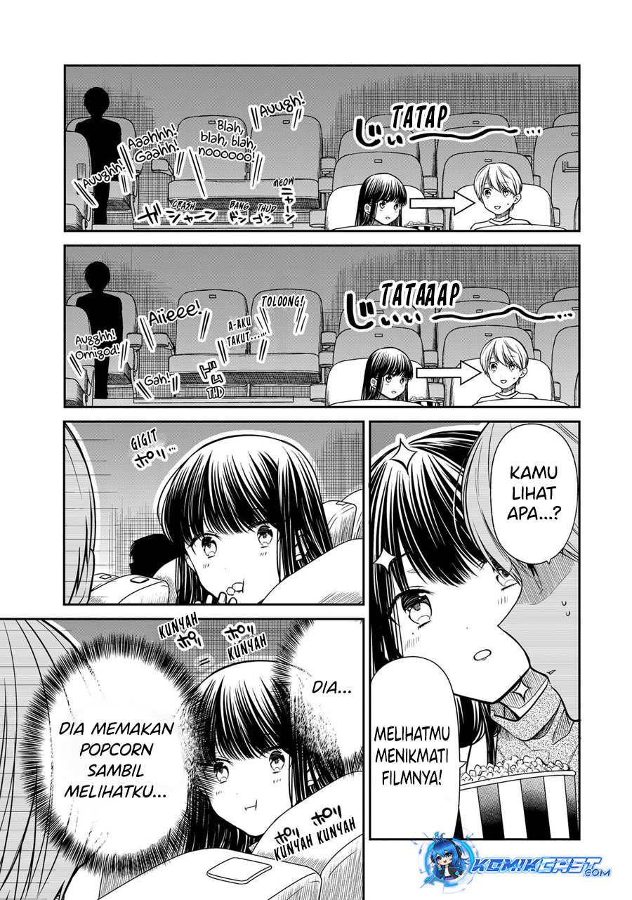 Danshi Koukousei wo Yashinaitai Oneesan no Hanashi Chapter 320 - halaman 4