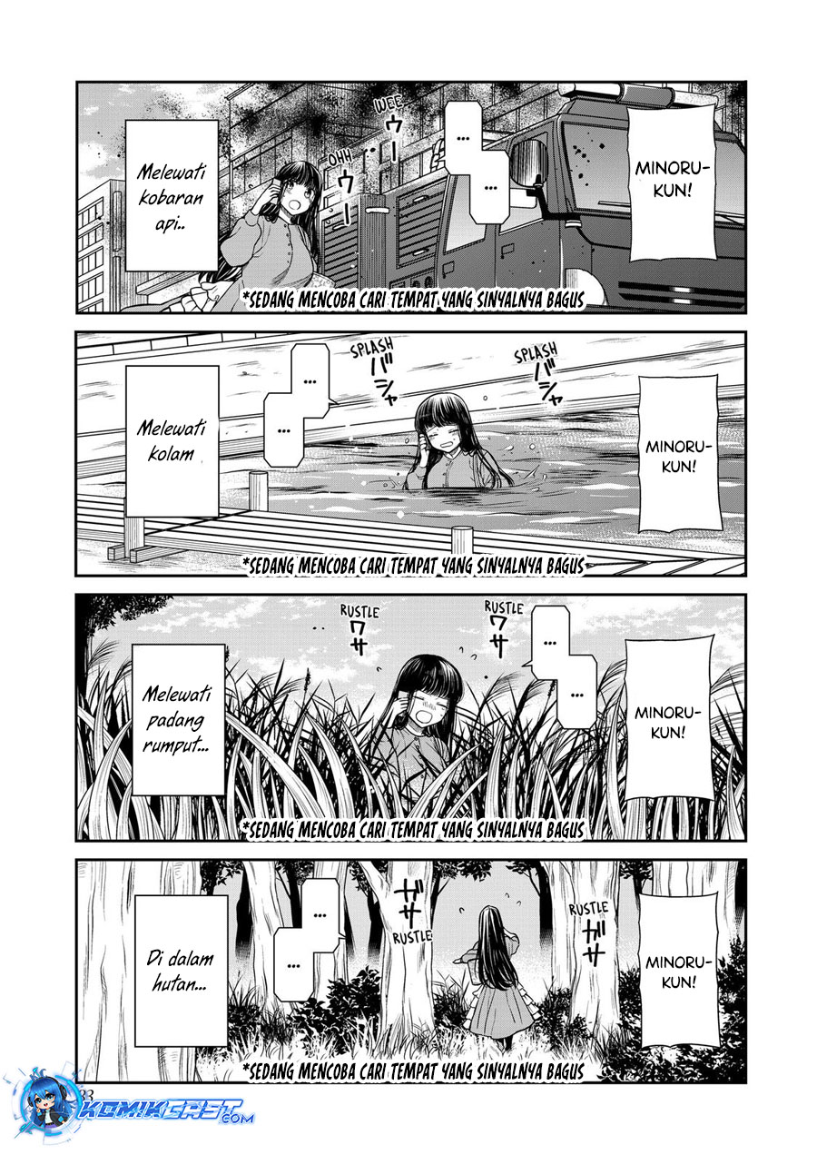 Danshi Koukousei wo Yashinaitai Oneesan no Hanashi Chapter 321 - halaman 4