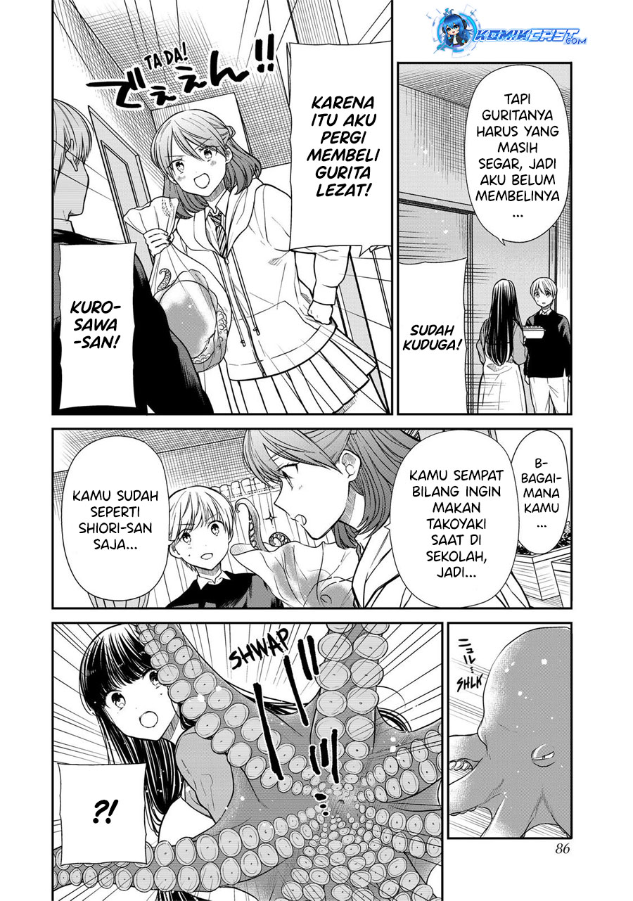 Danshi Koukousei wo Yashinaitai Oneesan no Hanashi Chapter 322 - halaman 3