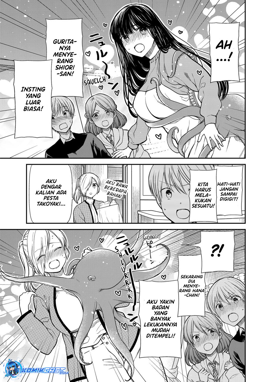 Danshi Koukousei wo Yashinaitai Oneesan no Hanashi Chapter 322 - halaman 4
