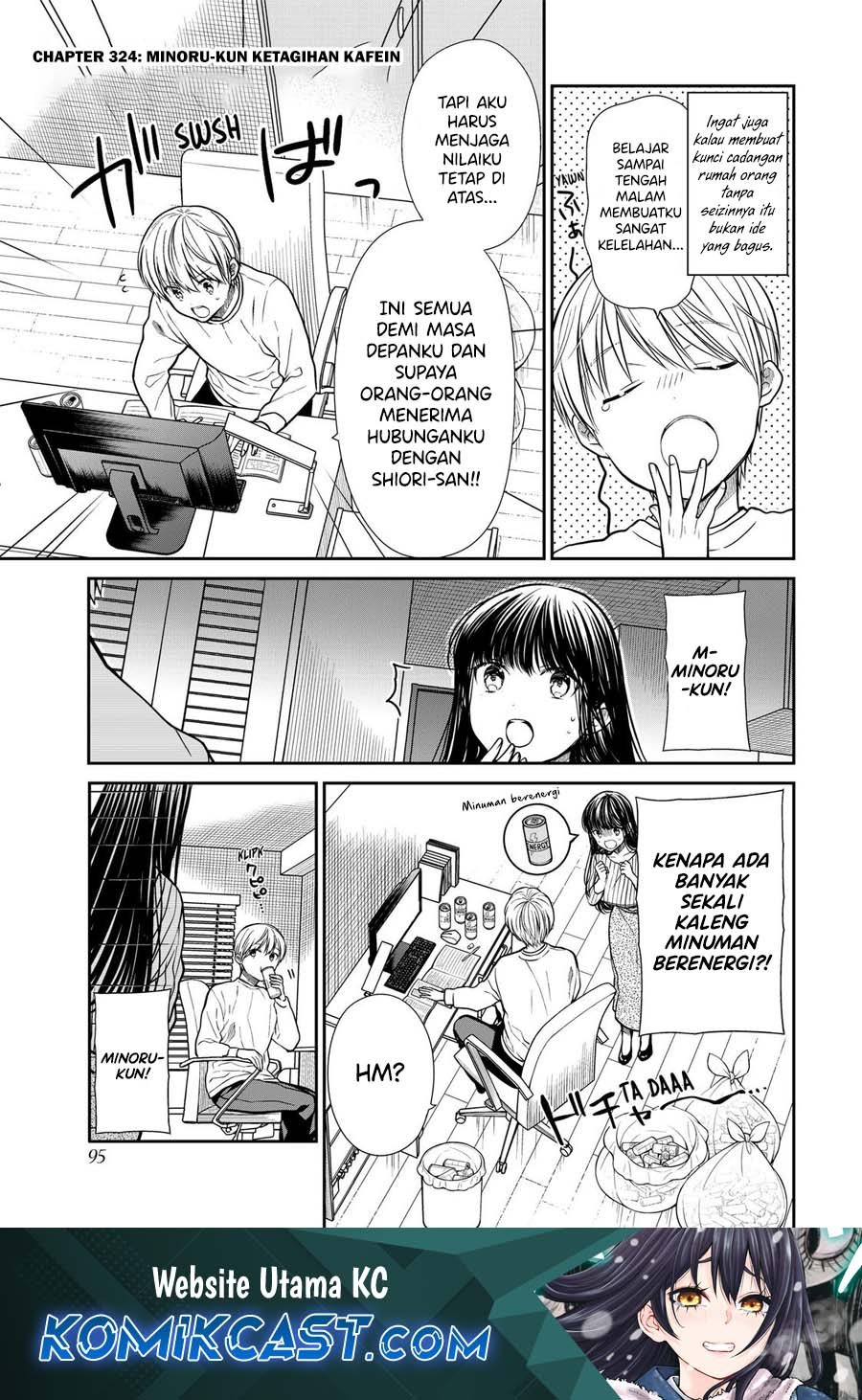 Danshi Koukousei wo Yashinaitai Oneesan no Hanashi Chapter 324 - halaman 2
