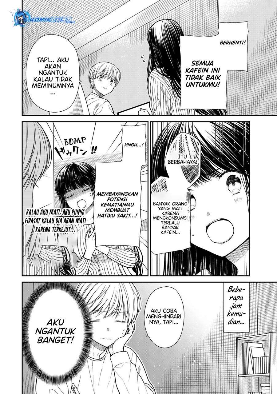 Danshi Koukousei wo Yashinaitai Oneesan no Hanashi Chapter 324 - halaman 3