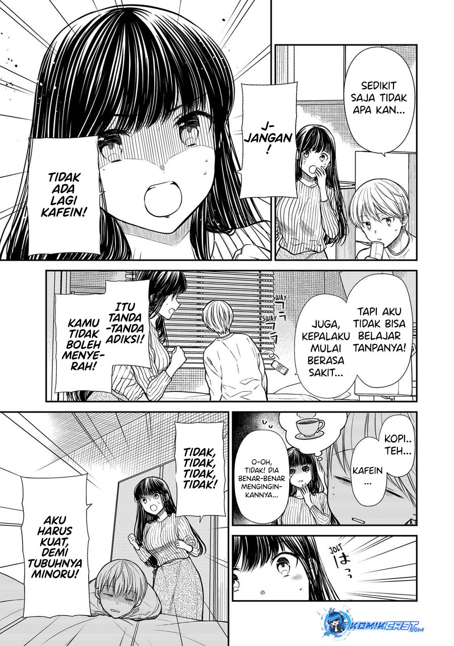 Danshi Koukousei wo Yashinaitai Oneesan no Hanashi Chapter 324 - halaman 4