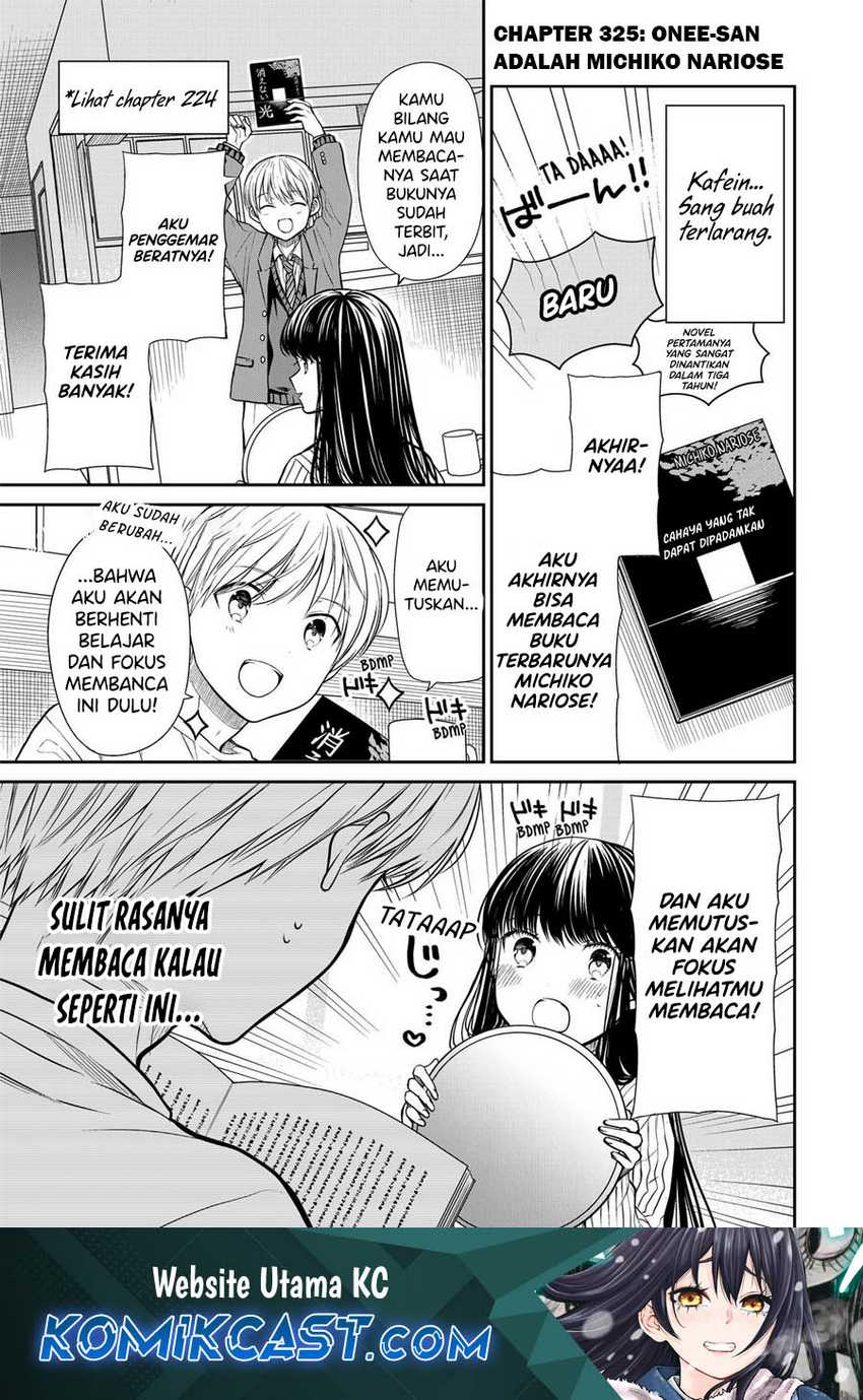 Danshi Koukousei wo Yashinaitai Oneesan no Hanashi Chapter 325 - halaman 2