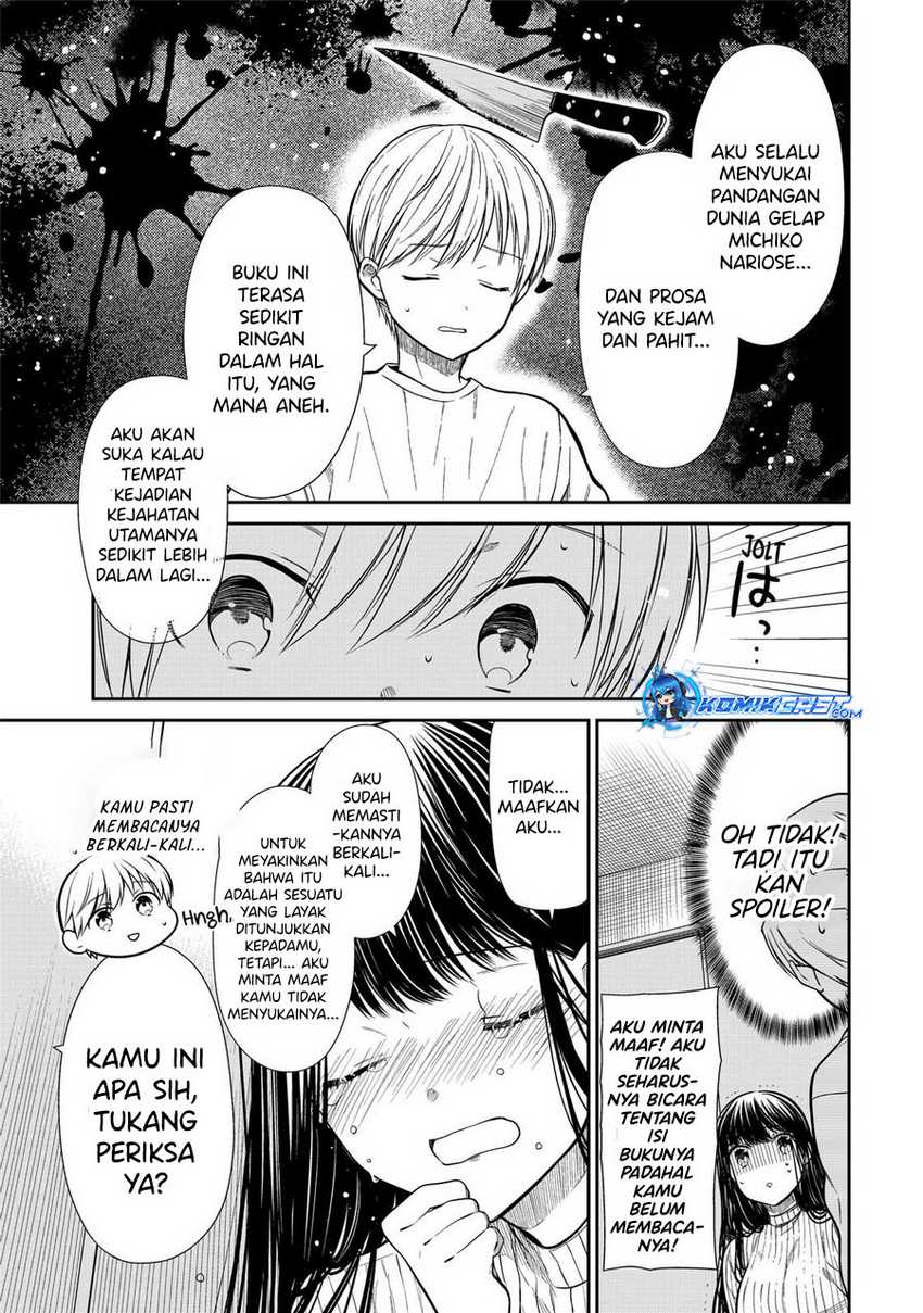 Danshi Koukousei wo Yashinaitai Oneesan no Hanashi Chapter 325 - halaman 4