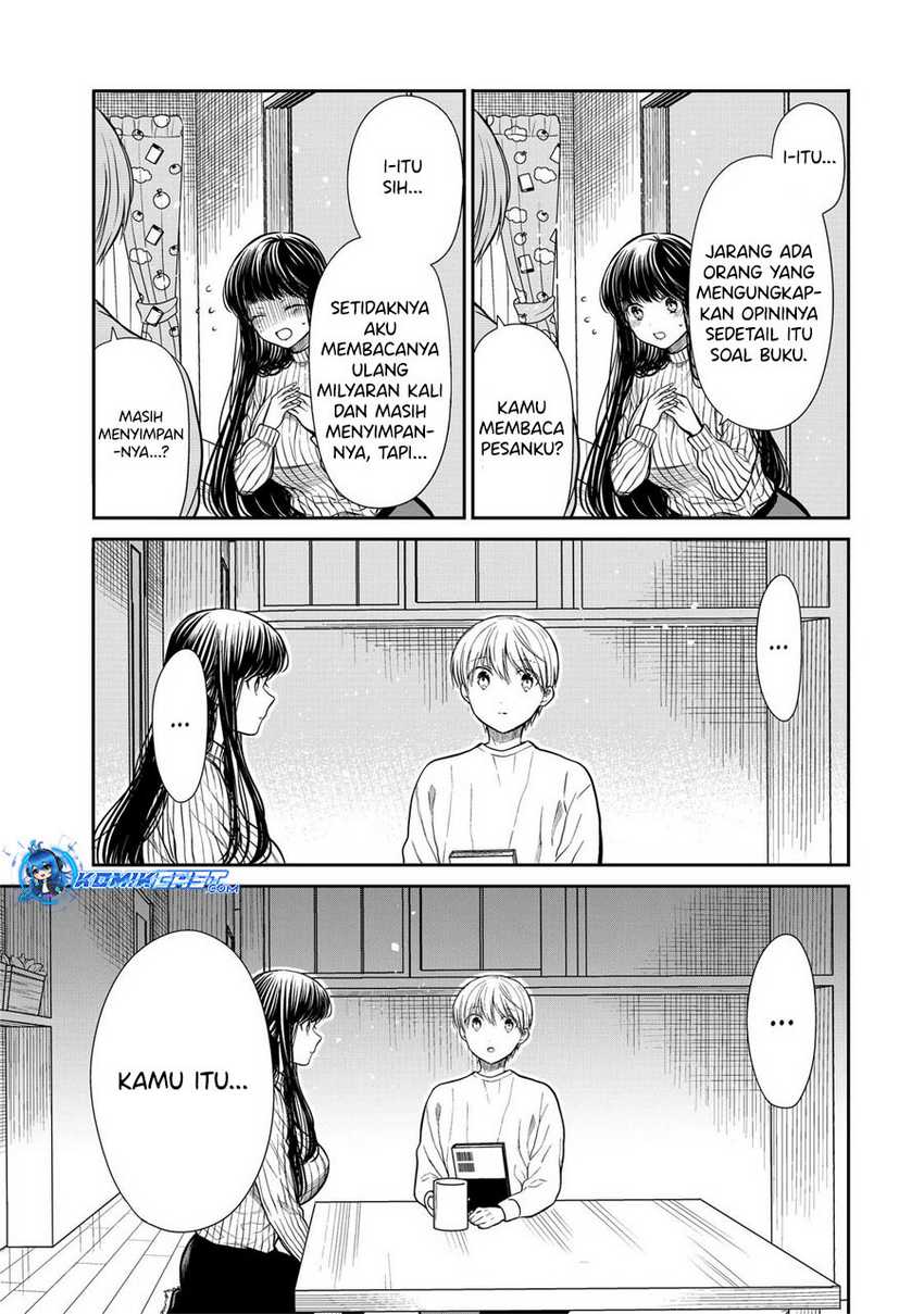 Danshi Koukousei wo Yashinaitai Oneesan no Hanashi Chapter 325 - halaman 6