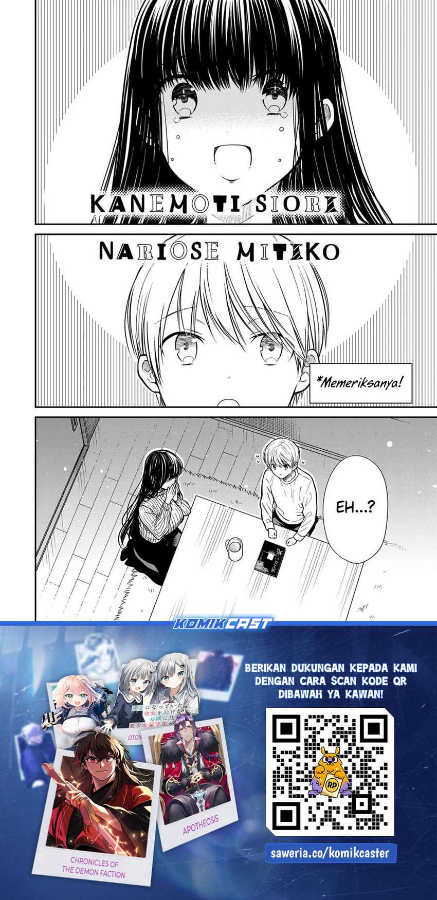 Danshi Koukousei wo Yashinaitai Oneesan no Hanashi Chapter 325 - halaman 9