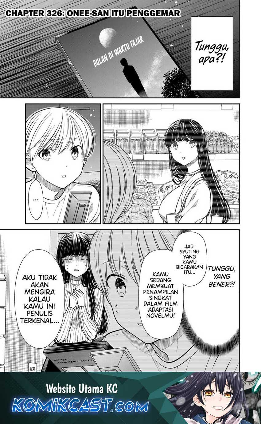 Danshi Koukousei wo Yashinaitai Oneesan no Hanashi Chapter 326 - halaman 2