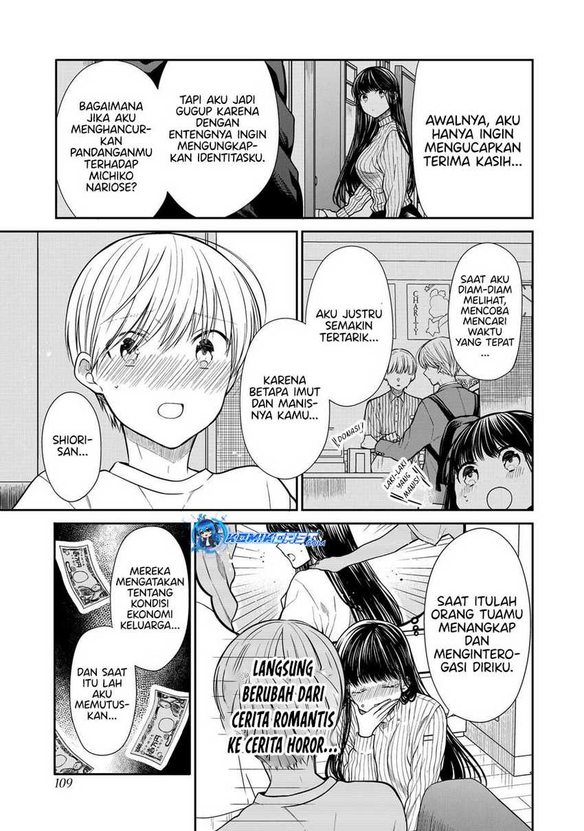 Danshi Koukousei wo Yashinaitai Oneesan no Hanashi Chapter 326 - halaman 4