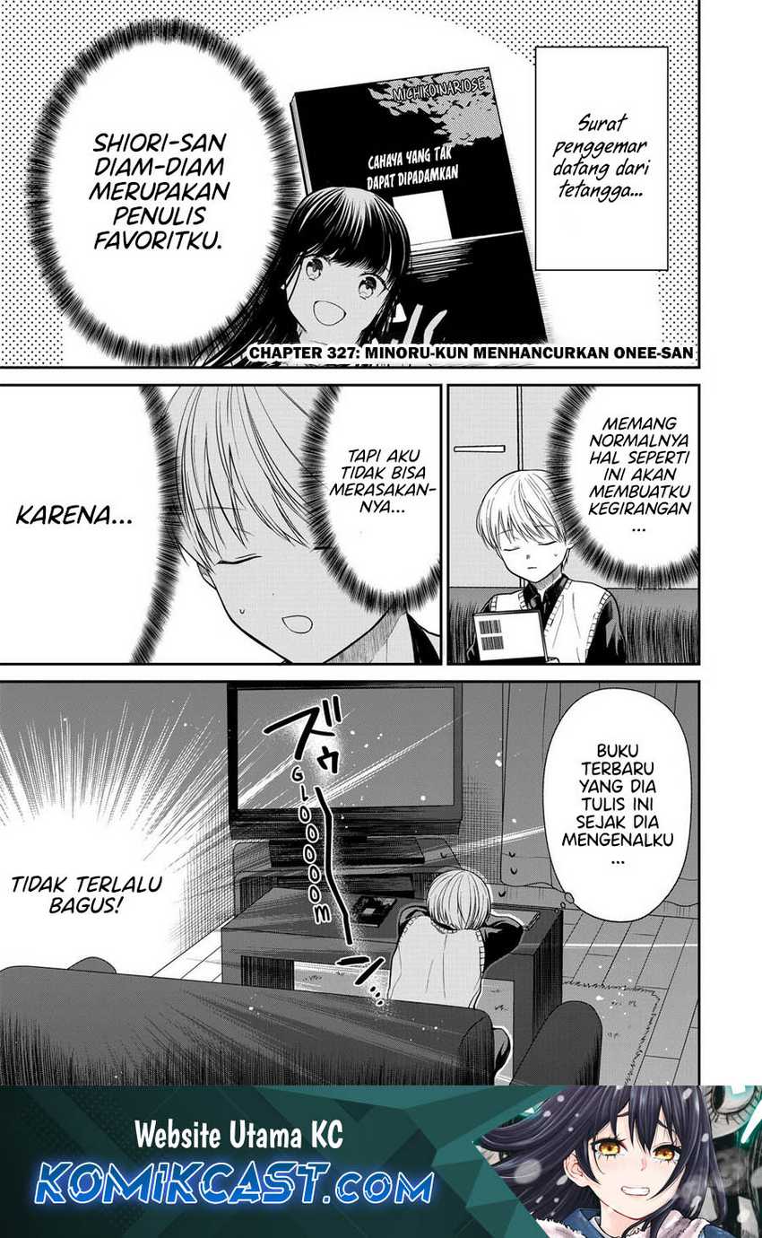 Danshi Koukousei wo Yashinaitai Oneesan no Hanashi Chapter 327 - halaman 2