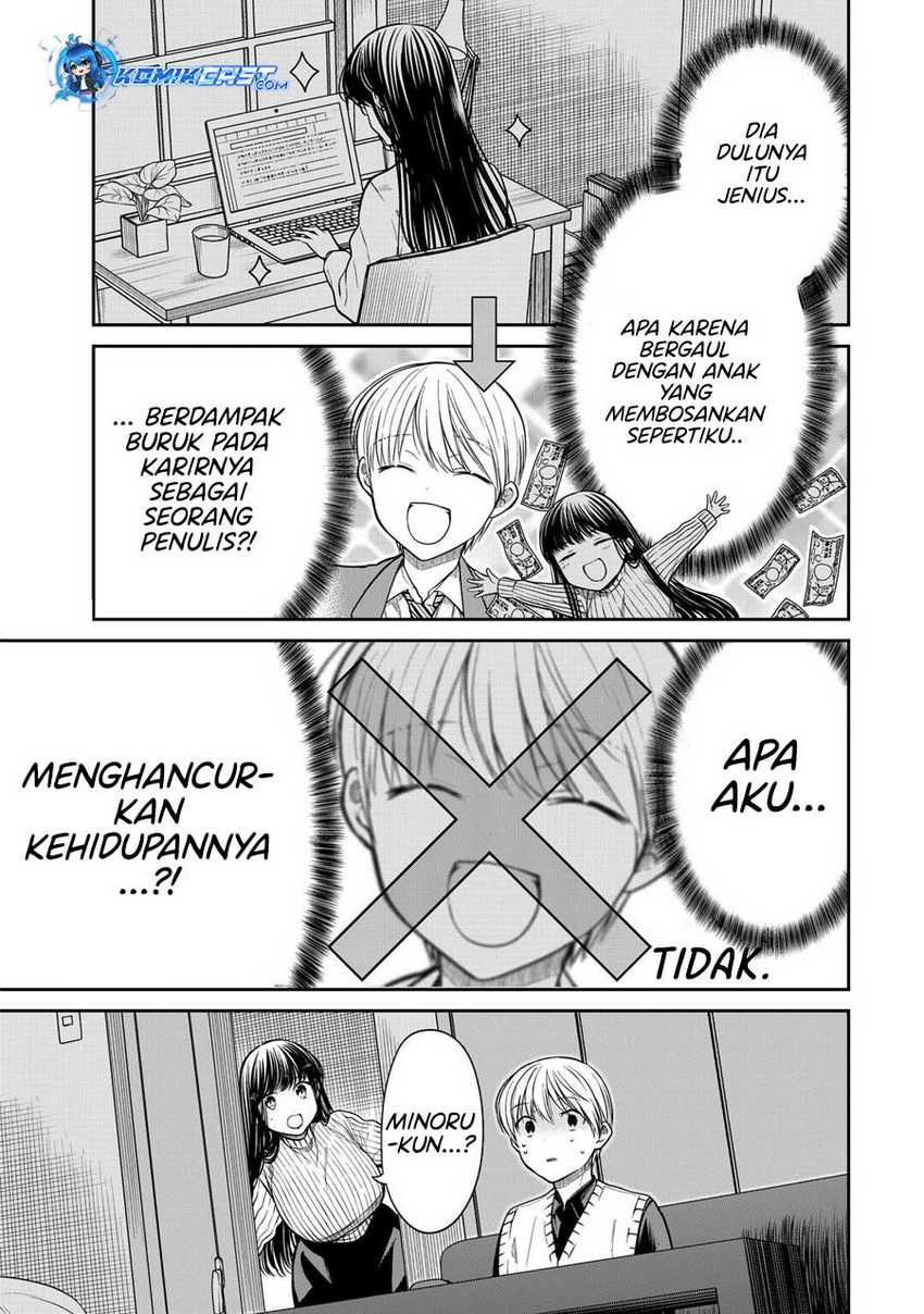Danshi Koukousei wo Yashinaitai Oneesan no Hanashi Chapter 327 - halaman 4