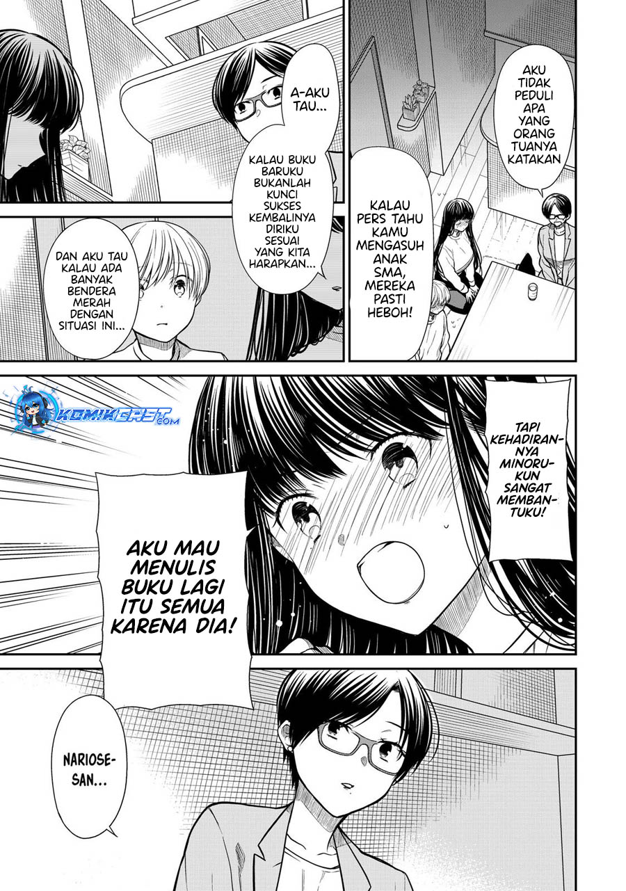 Danshi Koukousei wo Yashinaitai Oneesan no Hanashi Chapter 328 - halaman 4