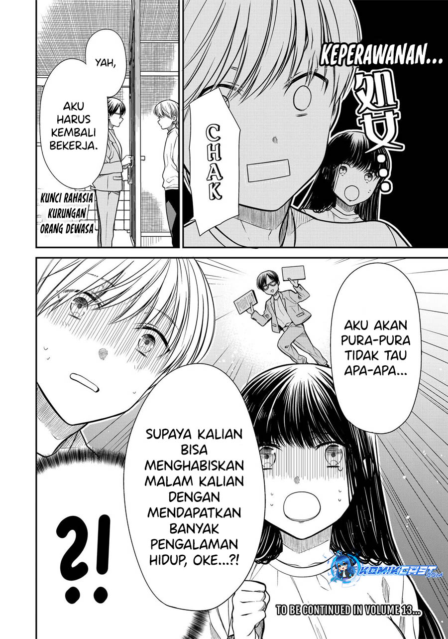 Danshi Koukousei wo Yashinaitai Oneesan no Hanashi Chapter 329 - halaman 5