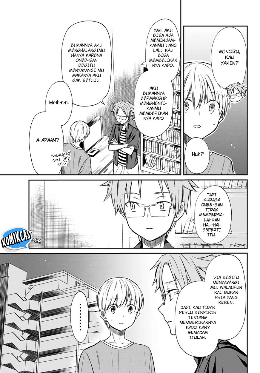 Danshi Koukousei wo Yashinaitai Oneesan no Hanashi Chapter 33 - halaman 4